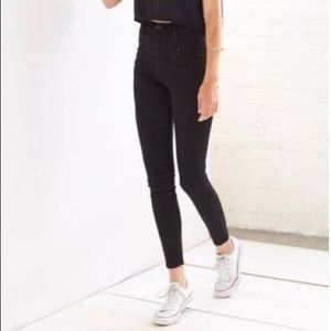 Urban Outfitter BDG high rise black jean